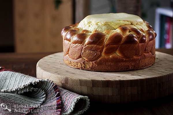 Romanian Easter Bread, Pasca